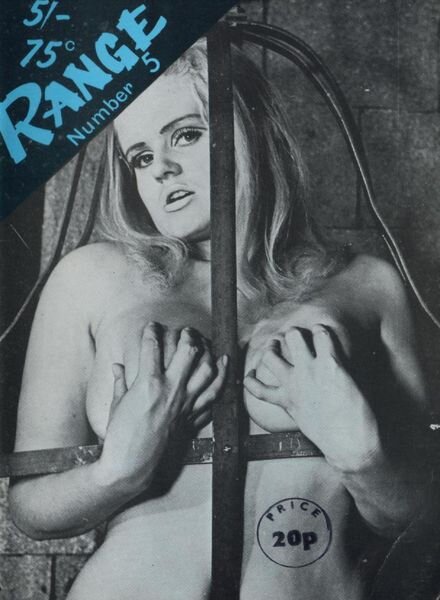 Range – N 05 early 1970’s UK Gerry Brown Cover