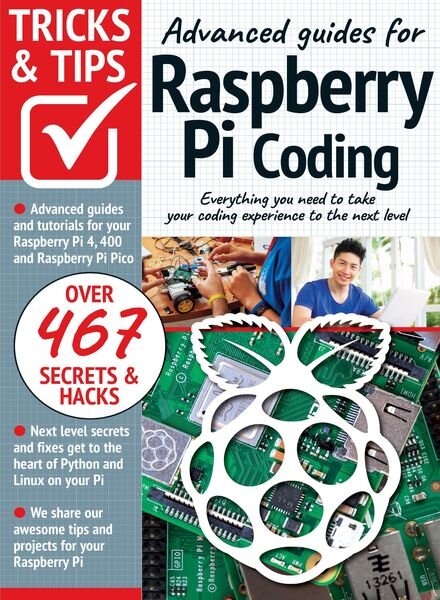 Raspberry Pi Tricks and Tips – 26 May 2022 Cover