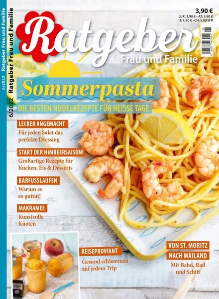 RATGEBER Frau und Familie – 27 Mai 2022 Cover