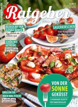 RATGEBER Frau und Familie – Juni 2022
