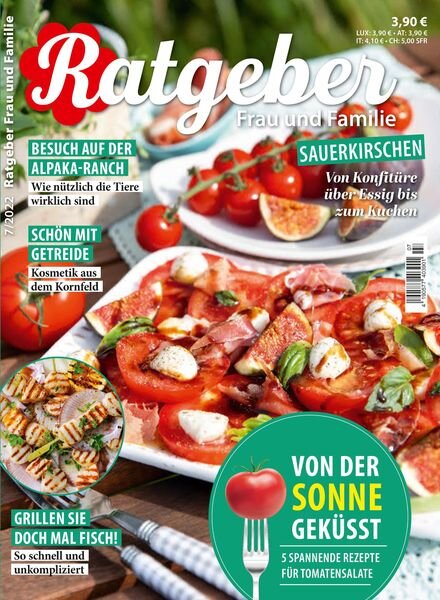 RATGEBER Frau und Familie – Juni 2022 Cover