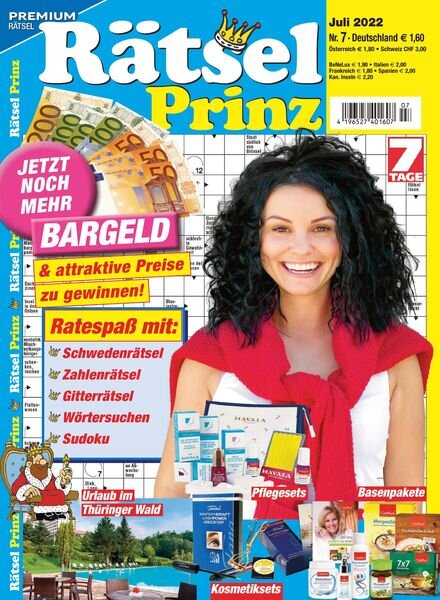 Ratsel-Prinz – 25 Mai 2022 Cover