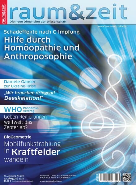 raum&zeit – Juni 2022 Cover
