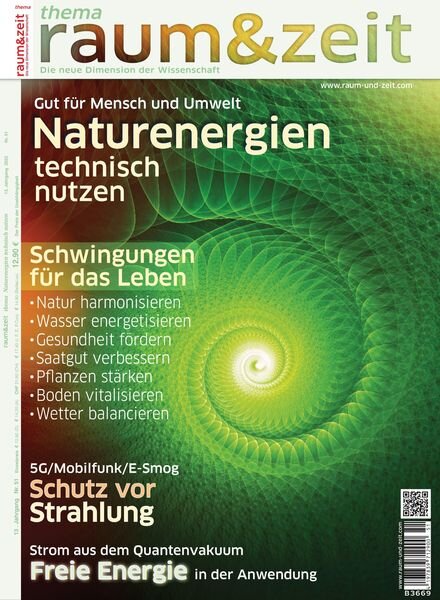 raum&zeit thema – Juni 2022 Cover