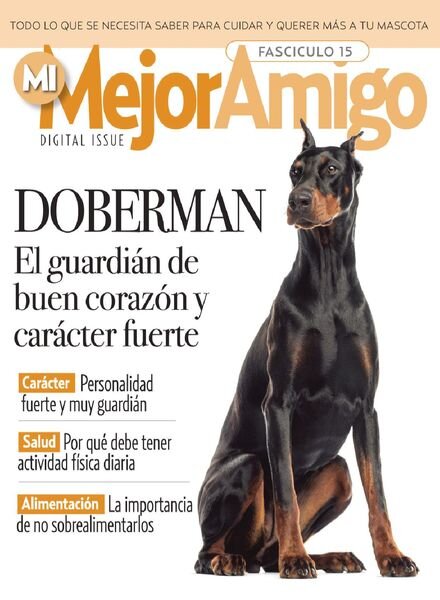 Razas caninas – Mi mejor amigo – julio 2022 Cover
