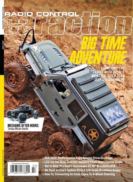 RC Car Action – July 2022 Cover