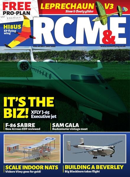 RCM&E – July 2022 Cover