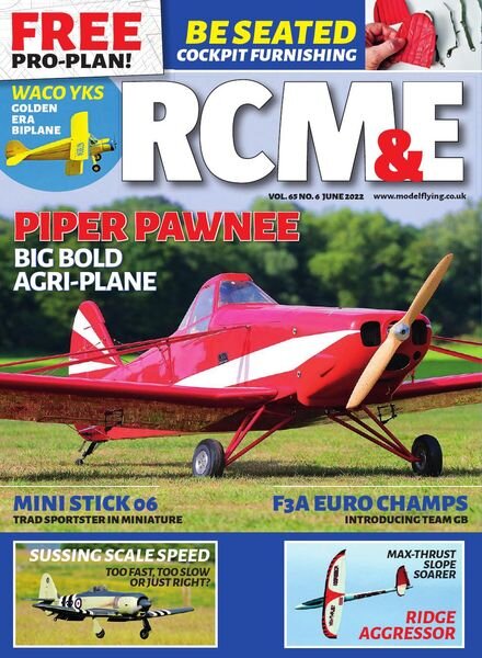 RCM&E – June 2022 Cover