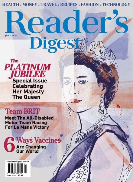 Reader’s Digest UK – June 2022 Cover