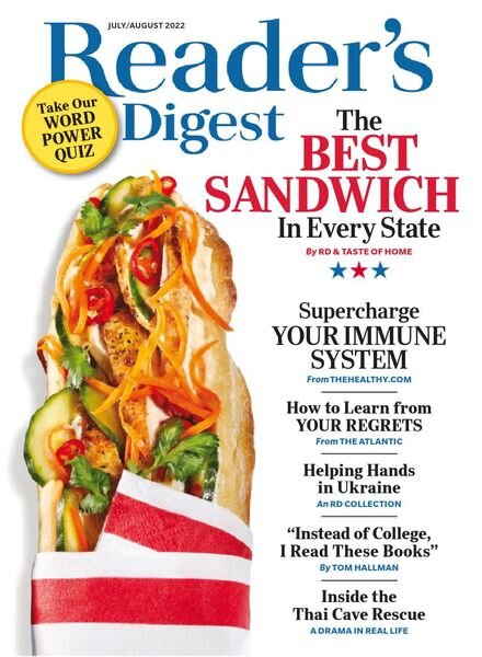 Reader’s Digest USA – July 2022 Cover
