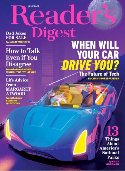 Reader’s Digest USA – June 2022 Cover