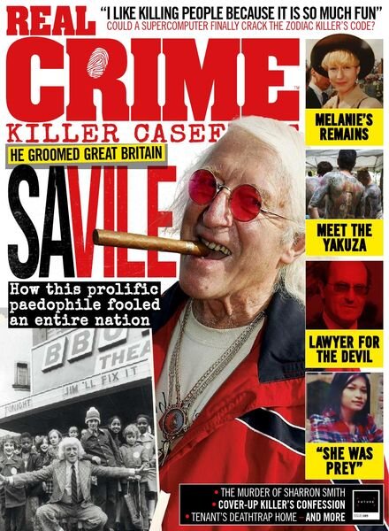 Real Crime – Issue 89 – May 2022 Cover