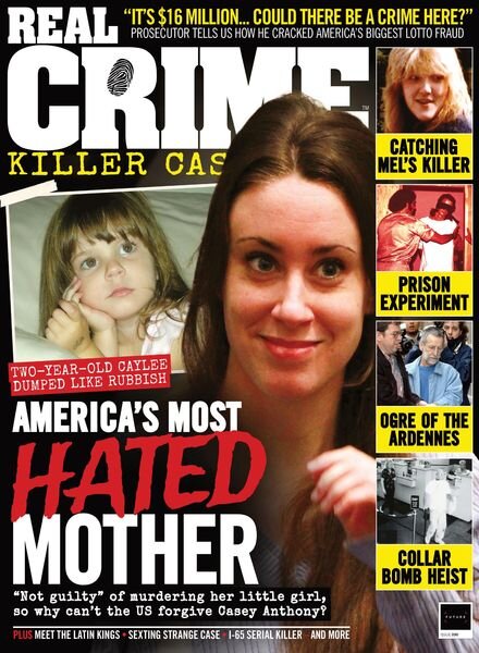 Real Crime – June 2022 Cover