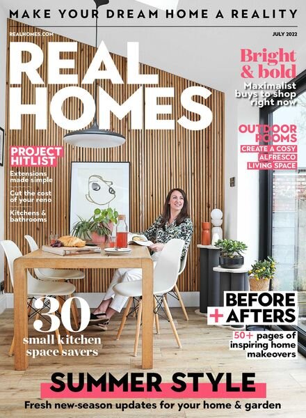 Real Homes – July 2022 Cover
