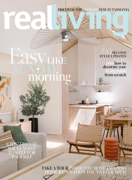 Real Living Australia – June 2022 Cover