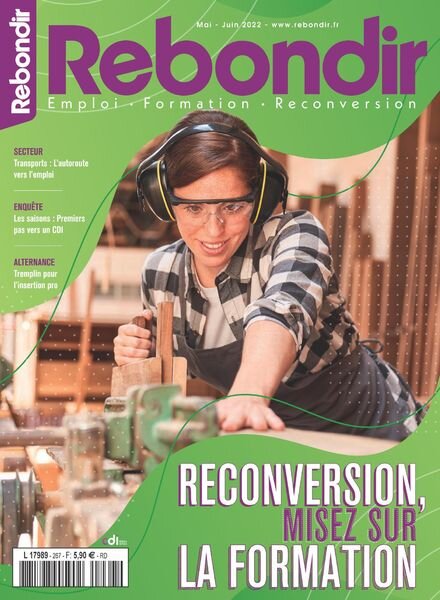 Rebondir – Mai-Juin 2022 Cover