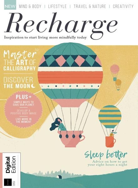 Recharge – 4th Edition 2022 Cover