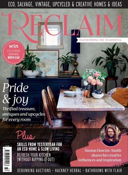 Reclaim – Issue 72 – June 2022 Cover