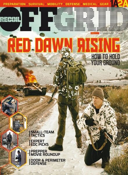 Recoil Offgrid – August 2022 Cover