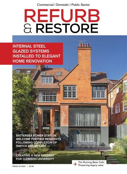 Refurb & Restore – 27 May 2022 Cover