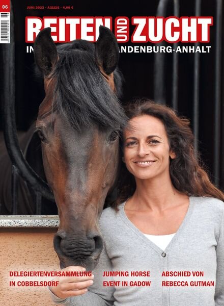 REITEN und ZUCHT – 01 Juni 2022 Cover