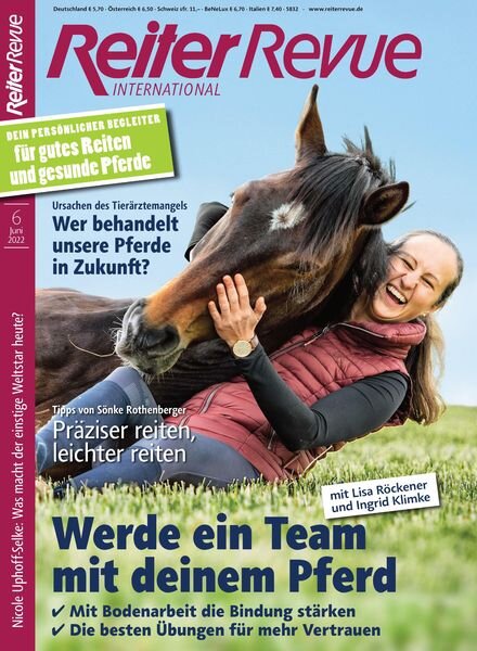 Reiter Revue International – 18 Mai 2022 Cover