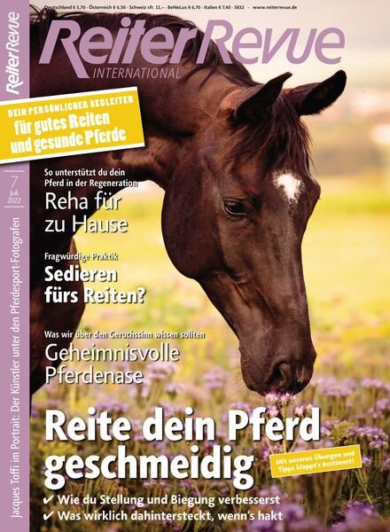 Reiter Revue International – Juni 2022 Cover