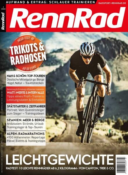 RennRad – 10 Juni 2022 Cover