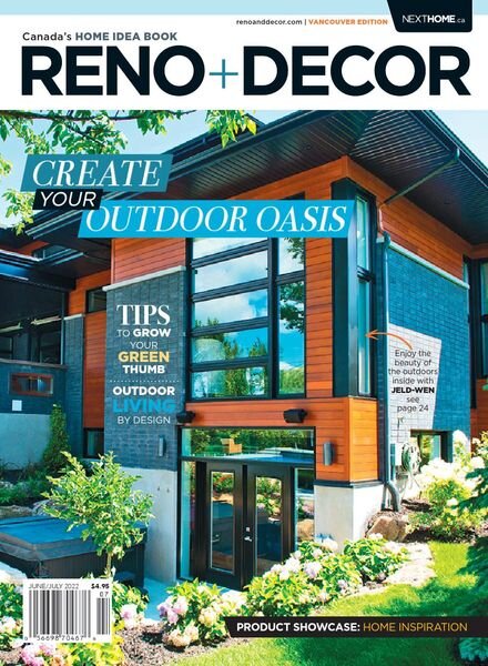 Reno + Decor – June-July 2022 Cover