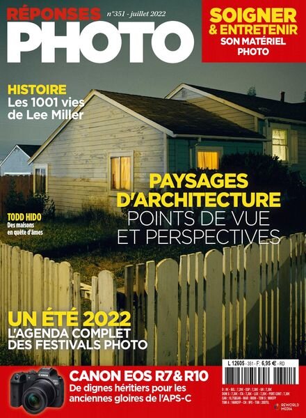 Reponses Photo – juillet 2022 Cover