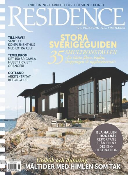 Residence – juni 2022 Cover
