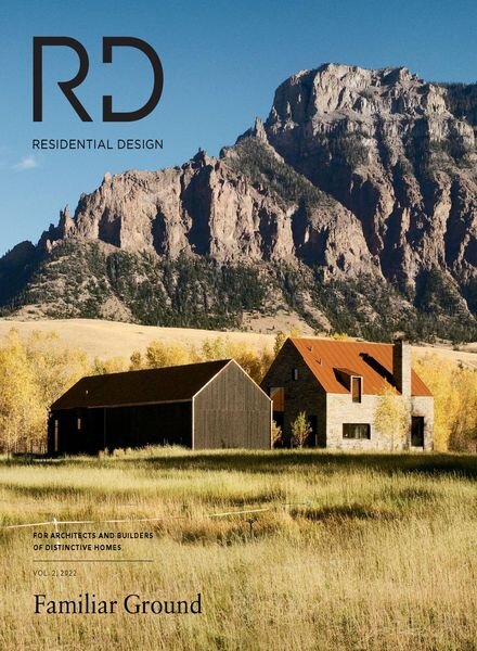 Residential Design – Vol 2 2022 Cover
