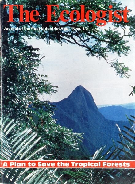 Resurgence & Ecologist – Ecologist Vol 10 N 1-2 – Jan-Feb 1980 Cover