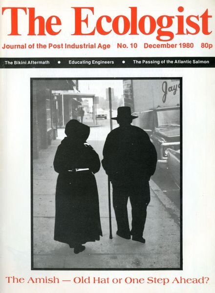 Resurgence & Ecologist – Ecologist Vol 10 N 10 – Dec 1980 Cover