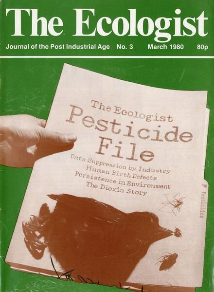 Resurgence & Ecologist – Ecologist Vol 10 N 3 – March 1980 Cover