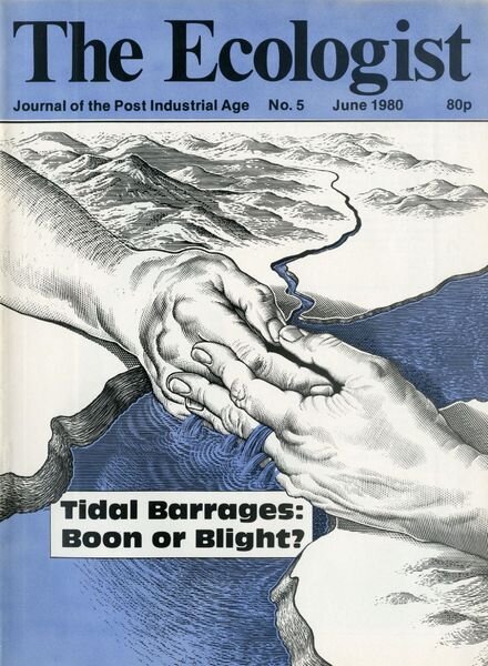 Resurgence & Ecologist – Ecologist Vol 10 N 5 – Jun 1980 Cover