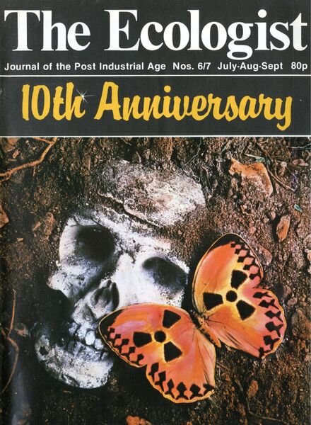 Resurgence & Ecologist – Ecologist Vol 10 N 6-7 – Jul-Aug-Sep 1980 Cover