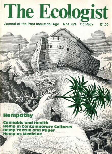 Resurgence & Ecologist – Ecologist Vol 10 N 8-9 – Oct-Nov 1980 Cover