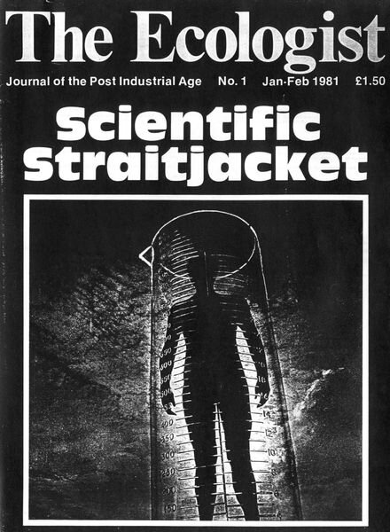 Resurgence & Ecologist – Ecologist Vol 11 N 1 – Jan-Feb 1981 Cover