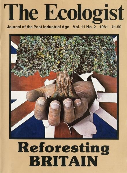 Resurgence & Ecologist – Ecologist Vol 11 N 2 – Mar-Apr 1981 Cover