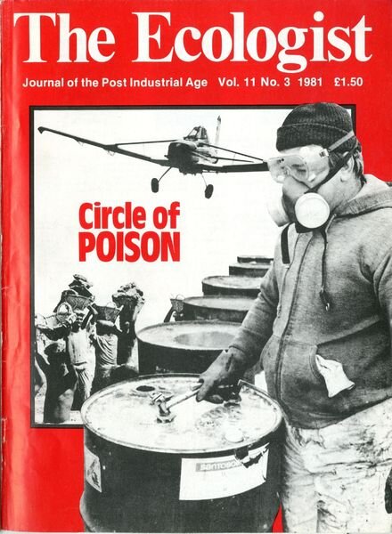 Resurgence & Ecologist – Ecologist Vol 11 N 3 – May-Jun 1981 Cover