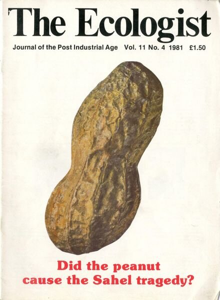 Resurgence & Ecologist – Ecologist Vol 11 N 4 – Jul-Aug 1981 Cover