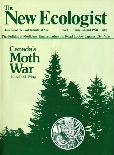 Resurgence & Ecologist – Ecologist Vol 8 N 4 – July-August 1978 Cover