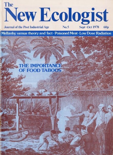 Resurgence & Ecologist – Ecologist Vol 8 N 5 – September-October 1978 Cover