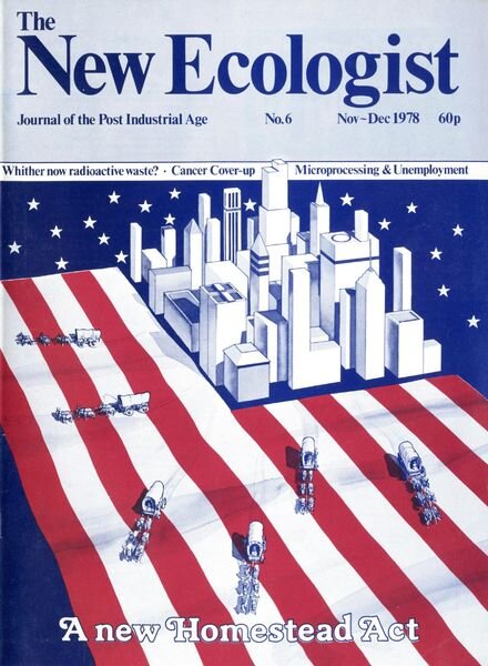 Resurgence & Ecologist – Ecologist Vol 8 N 6 – November-December 1978 Cover
