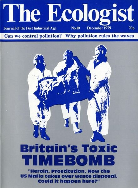 Resurgence & Ecologist – Ecologist Vol 9 N 10 – December 1979 Cover