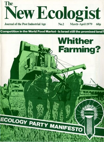 Resurgence & Ecologist – Ecologist Vol 9 N 2 – March-April 1979 Cover
