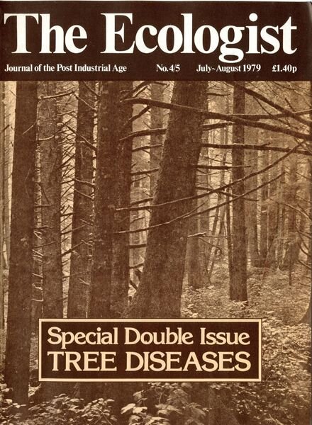 Resurgence & Ecologist – Ecologist Vol 9 N 45 – July-August 1979 Cover