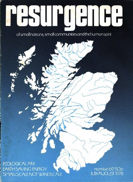 Resurgence & Ecologist – Resurgence 69 – July-August 1978 Cover