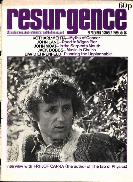 Resurgence & Ecologist – Resurgence 76 – Sepember-October 1979 Cover